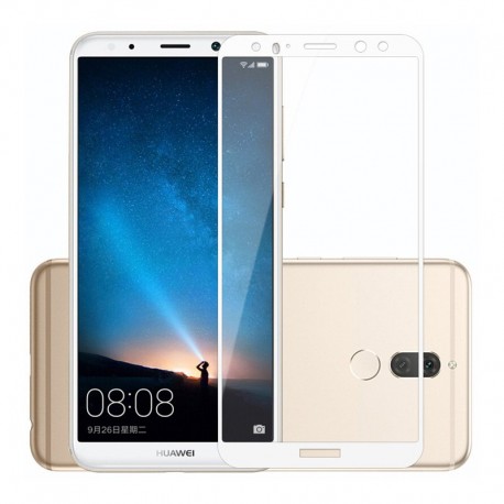 Verre trempé Huawei Mate 10 Protecteur d'écran Blanc