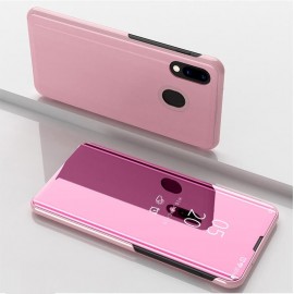 Etuis Samsung Galaxy A20 Cover Translucide Rose