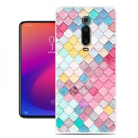 Coque Silicone Xiaomi Redmi K20 Aquarelles