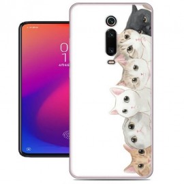 Coque Silicone Xiaomi Redmi K20 Chatons