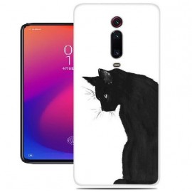 Coque Silicone Xiaomi Redmi K20 Chat