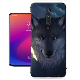 Coque Silicone Xiaomi Redmi K20 Loup