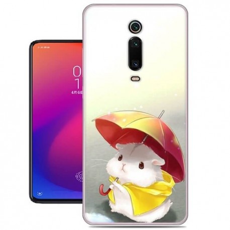 Coque Silicone Xiaomi Redmi K20 Souris
