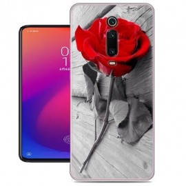 Coque Silicone Xiaomi Redmi K20 Rose