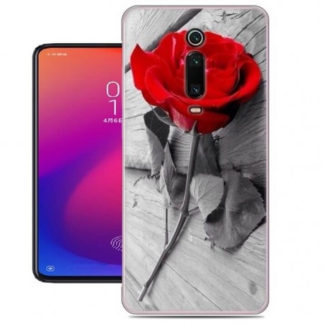 Coque Silicone Xiaomi Redmi K20 Rose
