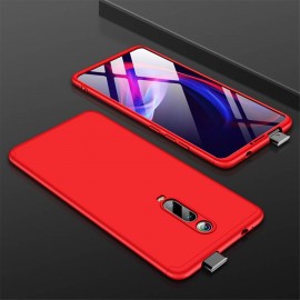 Coque 360 Xiaomi MI 9T Rouge