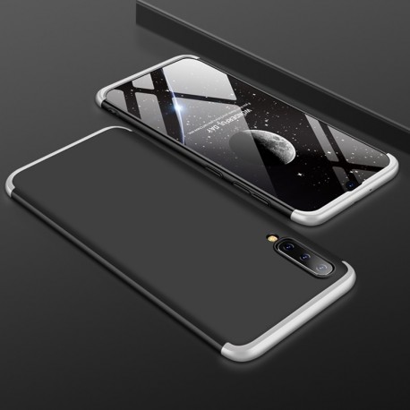 Coque 360 Samsung Galaxy A70 Noir et Grise