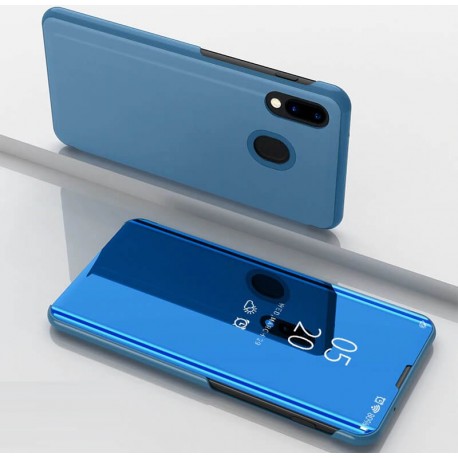 Etuis Huawei P Smart Z Cover Translucide Bleue