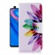 Etuis Portefeuille Huawei P Smart Z Plumes