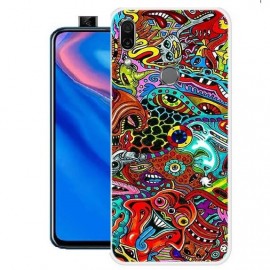 Coque Silicone Huawei P Smart Z Psycho