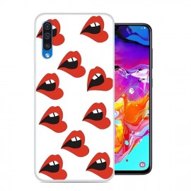 Coque Silicone Samsung Galaxy A70 Bisous