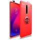 Coque Anneau Xiaomi Redmi K20 Rouge