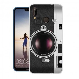 Coque Silicone Huawei P20 Lite Camera