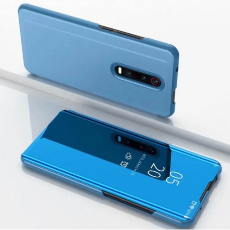 Etuis Xiaomi MI 9T Cover Translucide Bleu