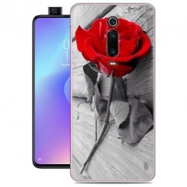 Coque Silicone Xiaomi MI 9T Rose