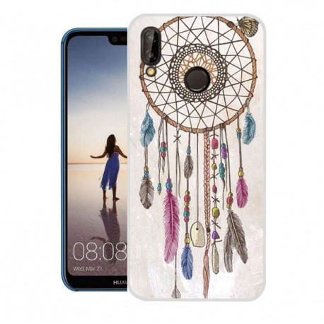 Coque Silicone Huawei P20 Lite Indien