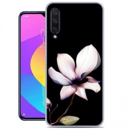 Coque Silicone Xiaomi MI A3 Fleur Lys