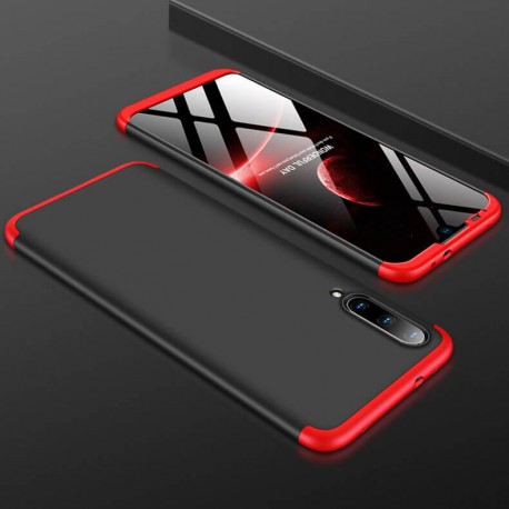 Coque 360 Xiaomi MI A3 Noire et Rouge