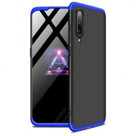 Coque 360 Xiaomi MI 9 Lite Noir et Bleue