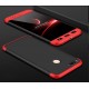 Coque 360 Xiaomi Mi A1 Noir et Rouge