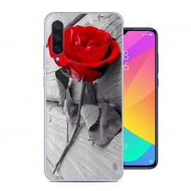 Coque Silicone Xiaomi MI 9 Lite Rose