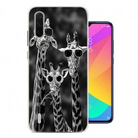 Coque Silicone Xiaomi MI 9 Lite Girafes
