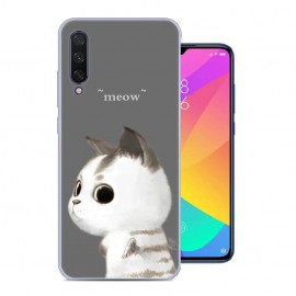 Coque Silicone Xiaomi MI 9 Lite Meow
