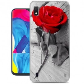 Coque Silicone Samsung Galaxy A10 Rose