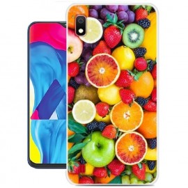 Coque Silicone Samsung Galaxy A10 Fruits