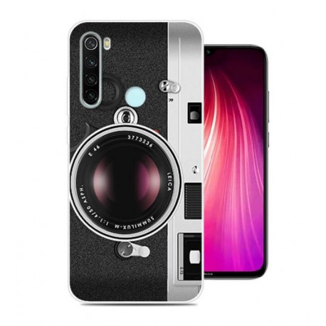 Coque Silicone Xiaomi Redmi Note 8 Camera