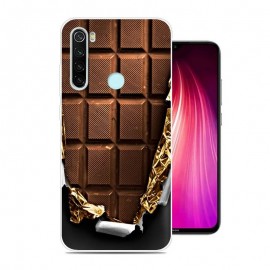 Coque Silicone Xiaomi Redmi Note 8 Chocolat