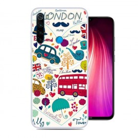 Coque Silicone Xiaomi Redmi Note 8 Londres