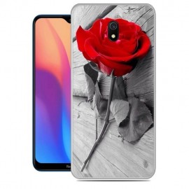 Coque Silicone Xiaomi Redmi 8A Rose