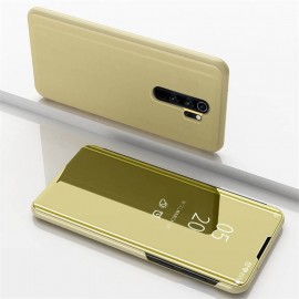 Etuis Xiaomi Redmi Note 8 Pro Cover Translucide Doré