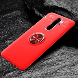 Coque Anneau Xiaomi Redmi Note 8 Pro Rouge