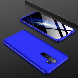 Coque 360 Xiaomi Redmi Note 8 Pro Bleue