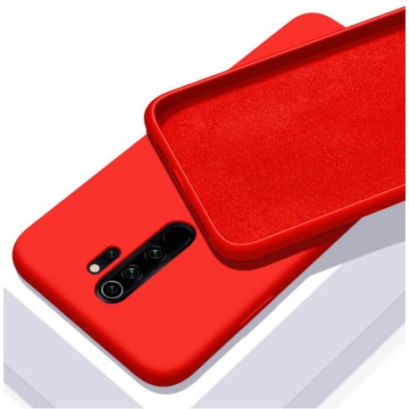Coque Xiaomi Redmi Note 8 Pro Extra Fine Rouge