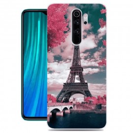 Coque Silicone Xiaomi Redmi Note 8 Pro Paris