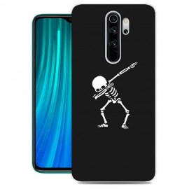 Coque Silicone Xiaomi Redmi Note 8 Pro Squelette