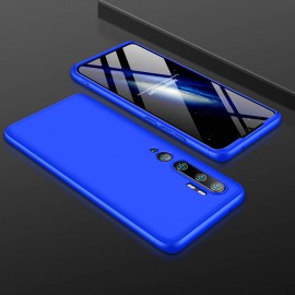 Coque 360 Xiaomi Mi Note 10 Bleue