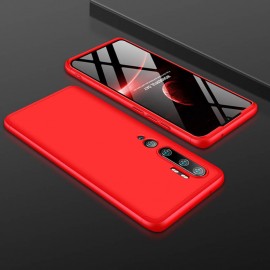 Coque 360 Xiaomi Mi Note 10 Rouge
