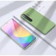 Coque Silicone Xiaomi Mi Note 10 Soyeuse verte