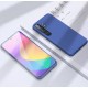 Coque Silicone Xiaomi Mi Note 10 Soyeuse bleue