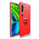 Coque Anneau Xiaomi MI Note 10 rouge