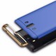 Coque Huawei Mate 10 Rigide Chromé Bleue