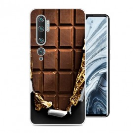 Coque Silicone Xiaomi Mi Note 10 Chocolat