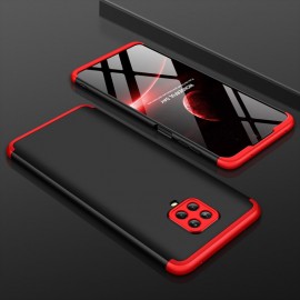 Coque 360 Xiaomi Redmi Note 9 PRO Noire et Rouge