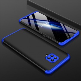 Coque 360 Xiaomi Redmi Note 9 PRO Noire et Bleue