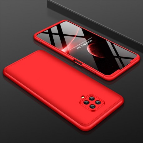 Coque 360 Xiaomi Redmi Note 9 PRO Rouge