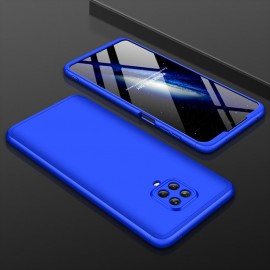 Coque 360 Xiaomi Redmi Note 9 PRO Bleue